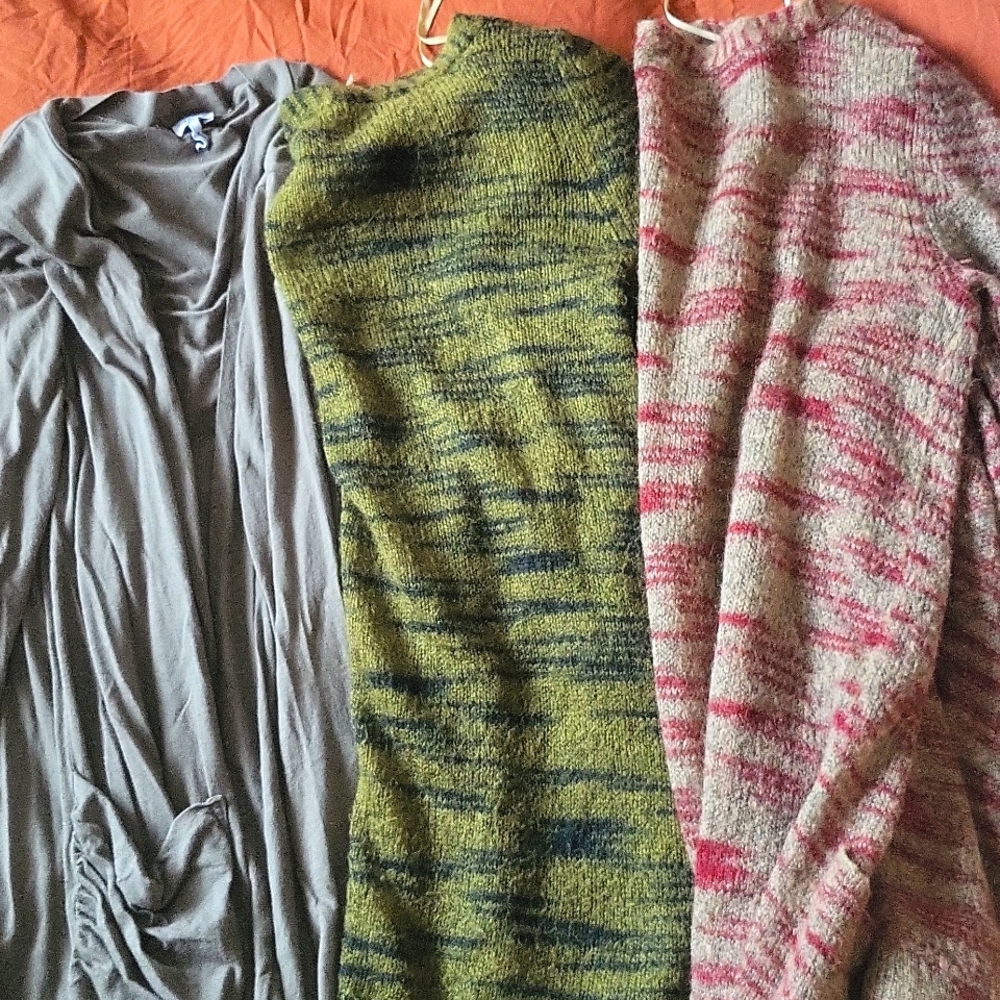 Free People, Splendid Cardigan Bundle